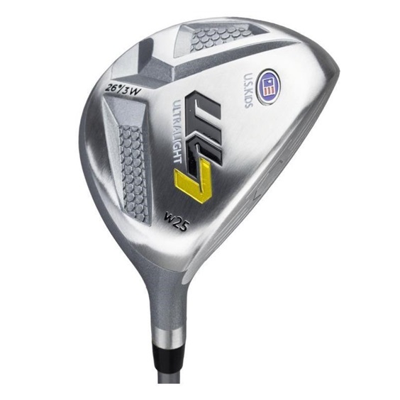 U.S. Kids Golf UL7-42 (107cm) W25 4-Club dětský golfový set