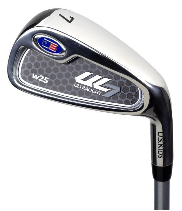 U.S. Kids Golf UL7-42 (107cm) W25 4-Club dětský golfový set