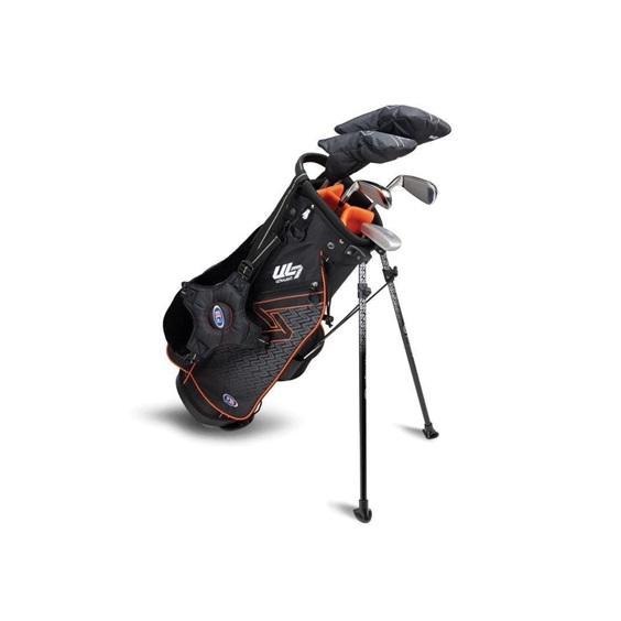 U.S. Kids Golf UL7-51 (130cm) 5-Club dětský golfový set, levý