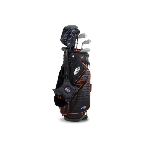 U.S. Kids Golf UL7-51 (130cm) 5-Club dětský golfový set, levý