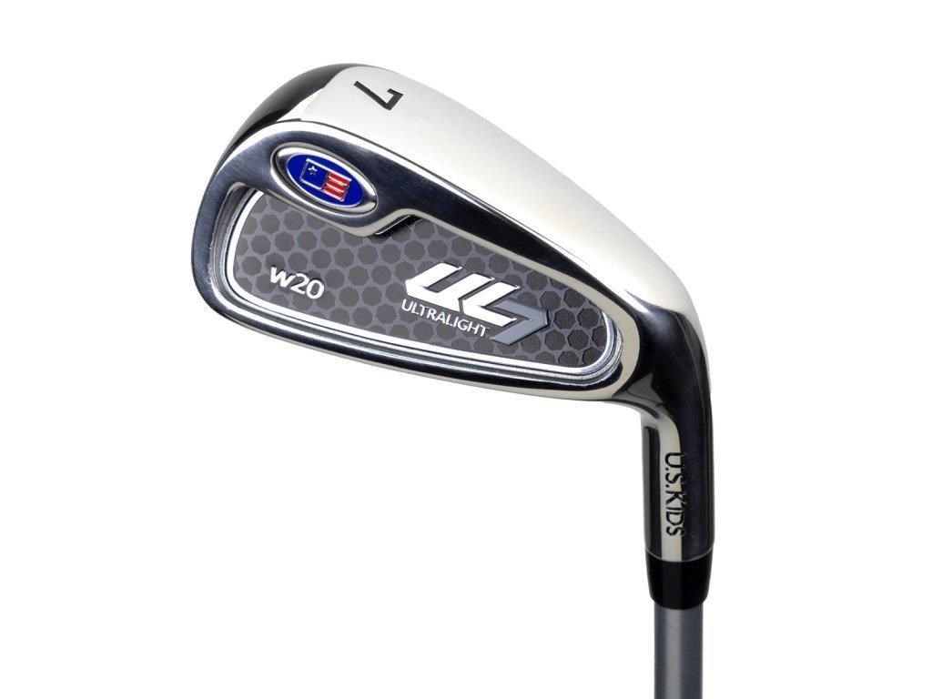 U.S. Kids Golf UL7-51 (130cm) 5-Club dětský golfový set, levý