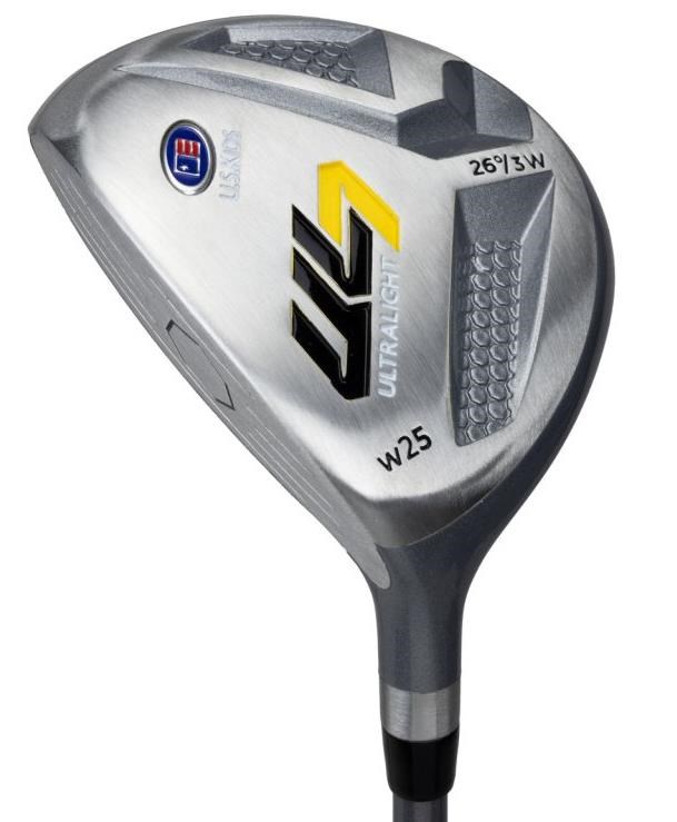 U.S. Kids Golf UL7-42 (107cm) W25 dětské fairway dřevo 26°