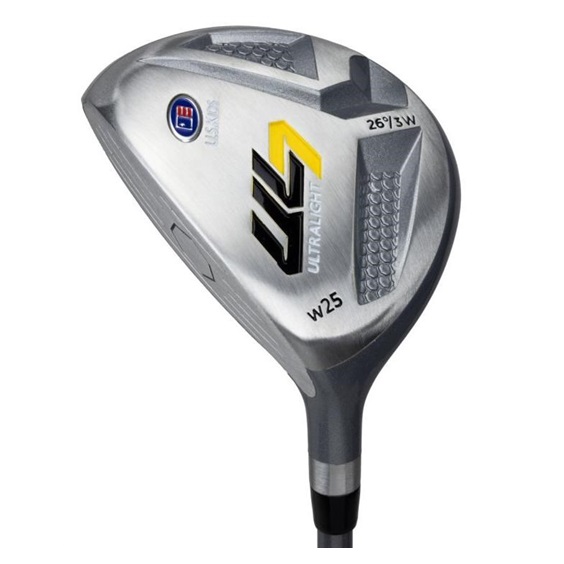 U.S. Kids Golf UL7-42 (107cm) W25 dětské fairway dřevo 26°