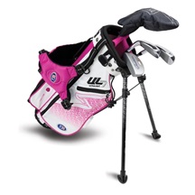 U.S. Kids Golf UL7-42 (107cm) W25 4-Club dětský golfový set