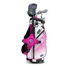 U.S. Kids Golf UL7-42 (107cm) W25 4-Club dětský golfový set