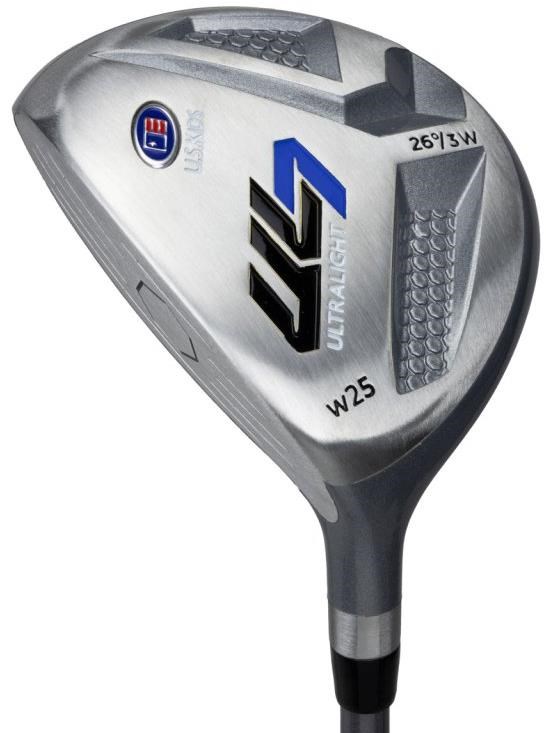 U.S. Kids Golf UL7-45 (114cm) W25 dětské fairway dřevo 26°
