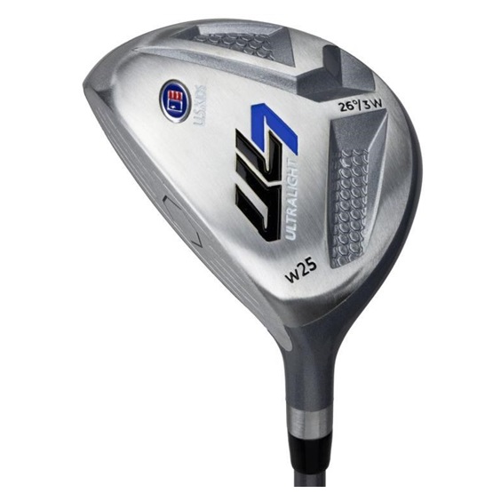 U.S. Kids Golf UL7-45 (114cm) W25 dětské fairway dřevo 26°