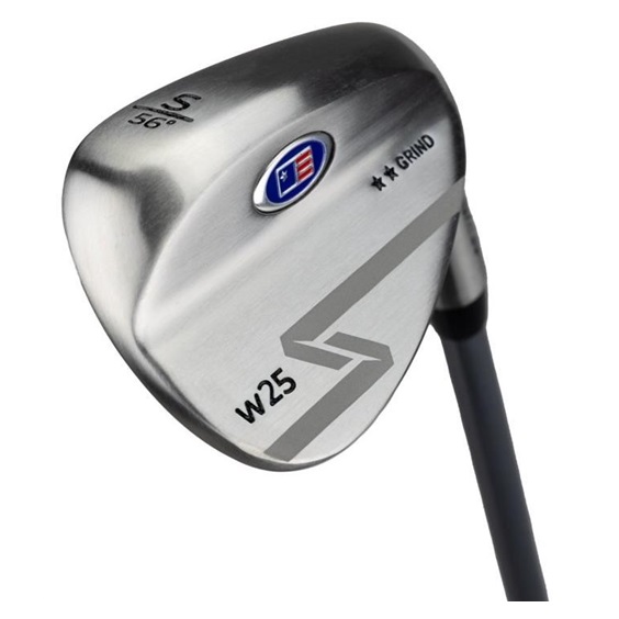 U.S. Kids Golf UL7-45 (114cm) W25 dětská sand wedge (56°), grafit