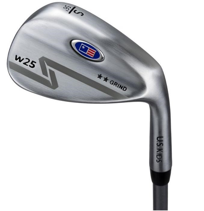 U.S. Kids Golf UL7-45 (114cm) W25 dětská sand wedge (56°), grafit