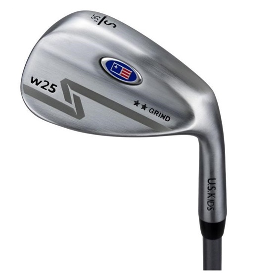 U.S. Kids Golf UL7-45 (114cm) W25 dětská sand wedge (56°), grafit