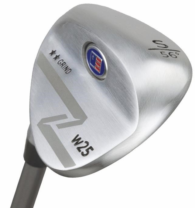 U.S. Kids Golf UL7-45 (114cm) W25 dětská sand wedge (56°), grafit