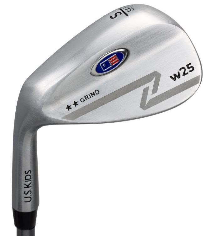 U.S. Kids Golf UL7-45 (114cm) W25 dětská sand wedge (56°), grafit