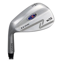 U.S. Kids Golf UL7-45 (114cm) W25 dětská sand wedge (56°), grafit