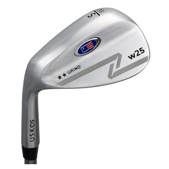 U.S. Kids Golf UL7-45 (114cm) W25 dětská sand wedge (56°), grafit