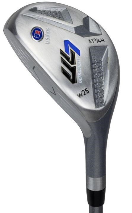 U.S. Kids Golf UL7-45 (114cm) W25 dětský hybrid 31°