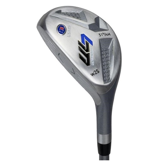 U.S. Kids Golf UL7-45 (114cm) W25 dětský hybrid 31°