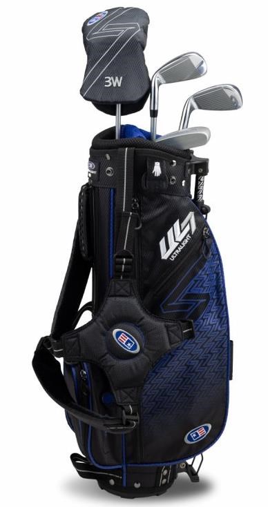 U.S. Kids Golf UL7-45 (114cm) W25 4-Club dětský golfový set