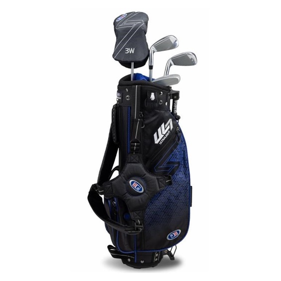 U.S. Kids Golf UL7-45 (114cm) W25 4-Club dětský golfový set