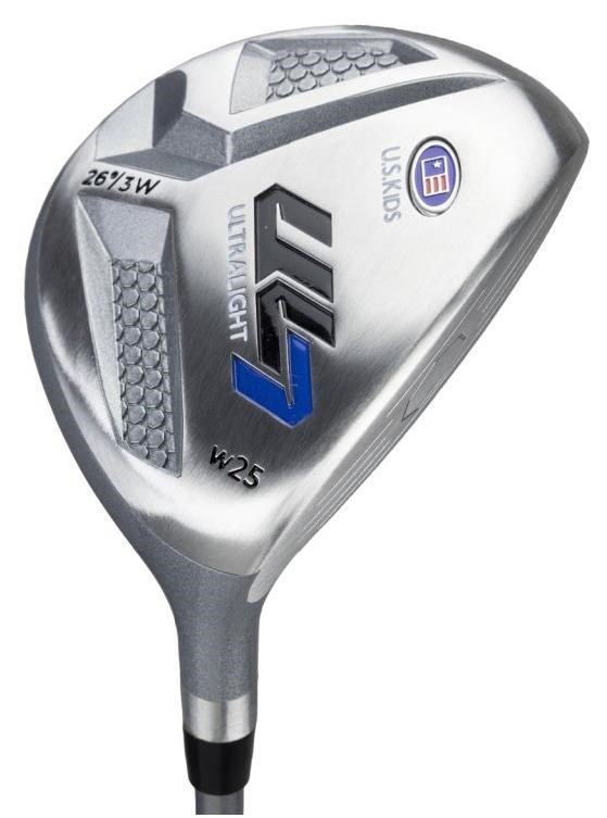 U.S. Kids Golf UL7-45 (114cm) W25 4-Club dětský golfový set