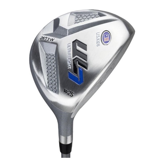 U.S. Kids Golf UL7-45 (114cm) W25 4-Club dětský golfový set
