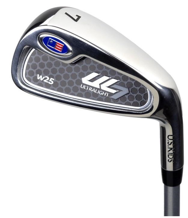 U.S. Kids Golf UL7-45 (114cm) W25 4-Club dětský golfový set