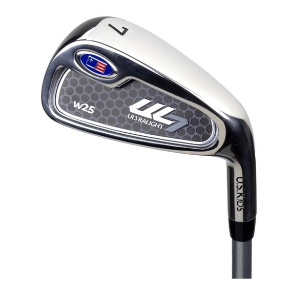 U.S. Kids Golf UL7-45 (114cm) W25 4-Club dětský golfový set
