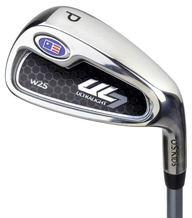 U.S. Kids Golf UL7-45 (114cm) W25 4-Club dětský golfový set