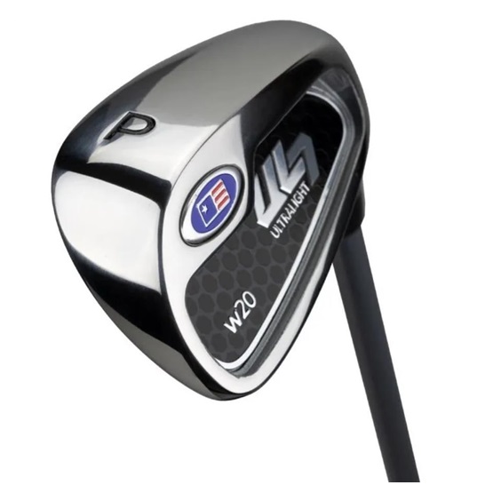 U.S. Kids Golf UL7-48 (122 cm) W20 dětská pitching wedge (48°), grafit