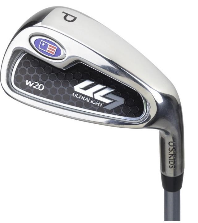 U.S. Kids Golf UL7-48 (122 cm) W20 dětská pitching wedge (48°), grafit