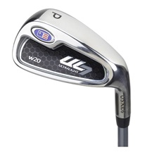 U.S. Kids Golf UL7-48 (122 cm) W20 dětská pitching wedge (48°), grafit