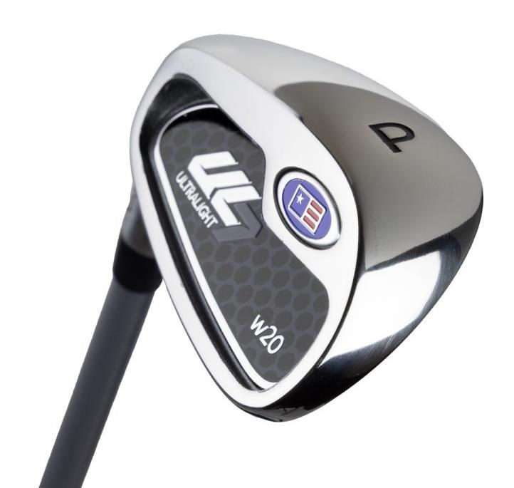 U.S. Kids Golf UL7-48 (122 cm) W20 dětská pitching wedge (48°), grafit