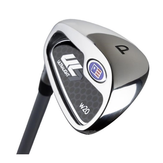U.S. Kids Golf UL7-48 (122 cm) W20 dětská pitching wedge (48°), grafit
