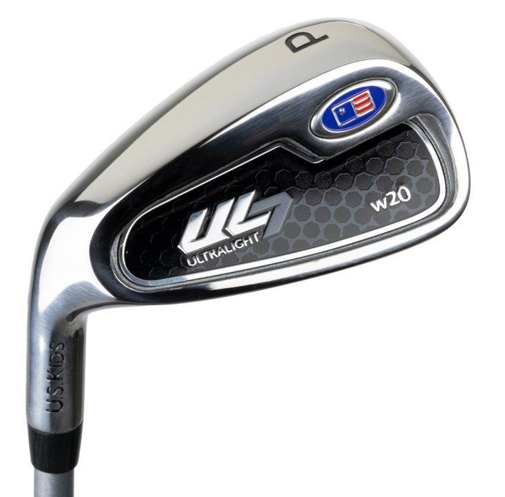 U.S. Kids Golf UL7-48 (122 cm) W20 dětská pitching wedge (48°), grafit