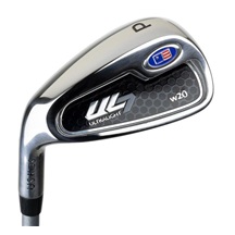 U.S. Kids Golf UL7-48 (122 cm) W20 dětská pitching wedge (48°), grafit