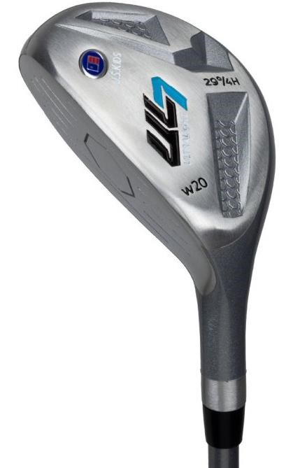 U.S. Kids Golf UL7-48 (122cm) W20 dětský hybrid 29°