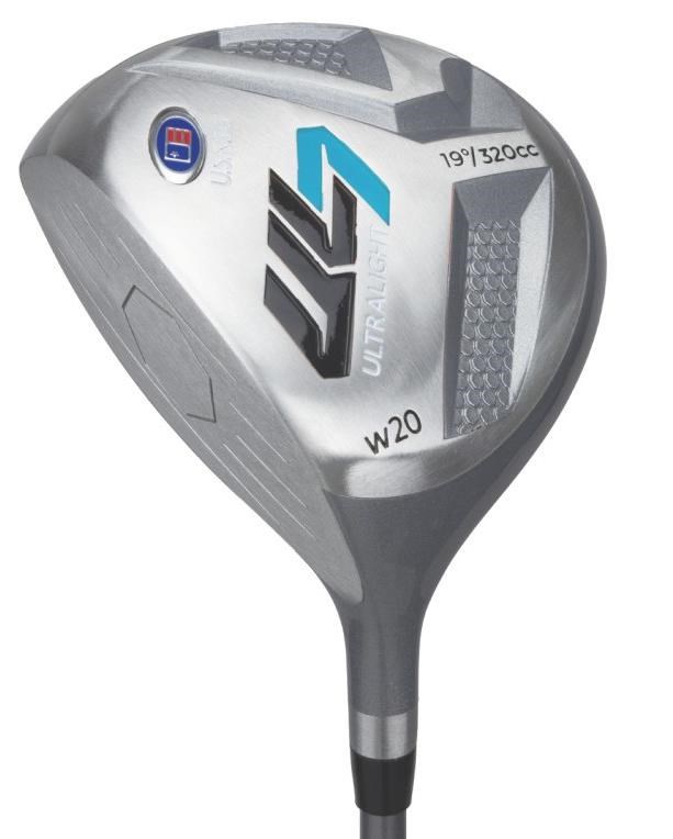 U.S. Kids Golf UL7-48 (122cm) W20 dětský driver 19°