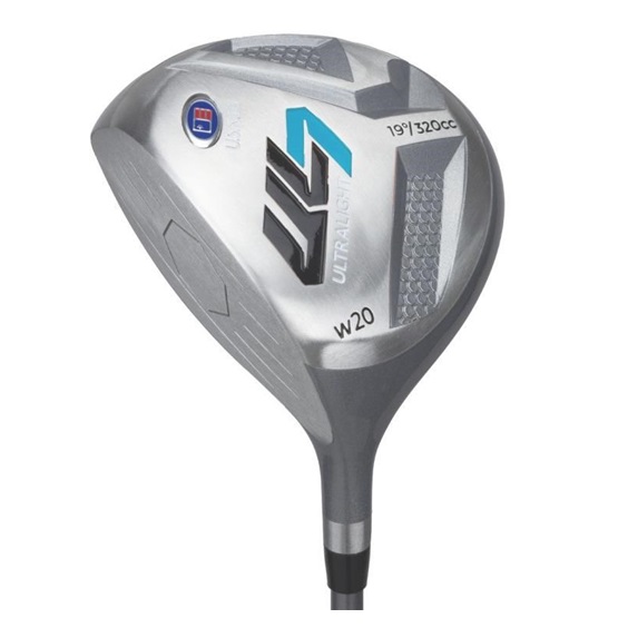 U.S. Kids Golf UL7-48 (122cm) W20 dětský driver 19°