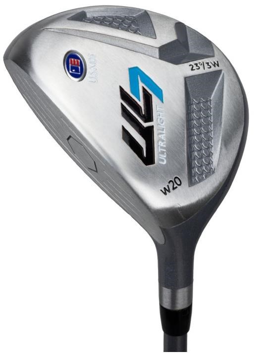 U.S. Kids Golf UL7-48 (122cm) W20 dětské fairway dřevo 23°