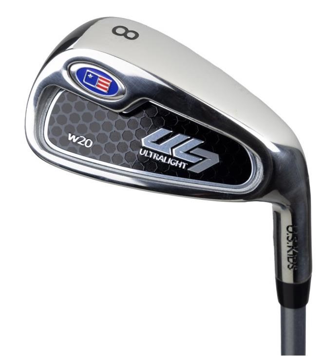 U.S. Kids Golf UL7-48 (122 cm) W20 dětské železo 8 (40°), grafit