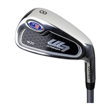 U.S. Kids Golf UL7-48 (122 cm) W20 dětské železo 8 (40°), grafit