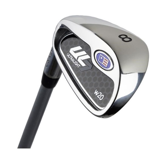 U.S. Kids Golf UL7-48 (122 cm) W20 dětské železo 8 (40°), grafit