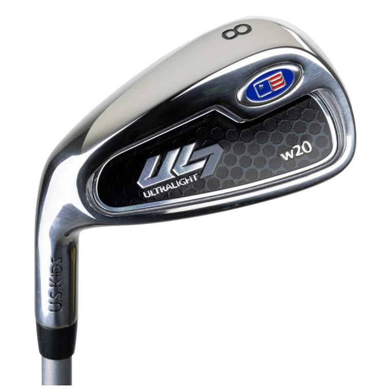 U.S. Kids Golf UL7-48 (122 cm) W20 dětské železo 8 (40°), grafit