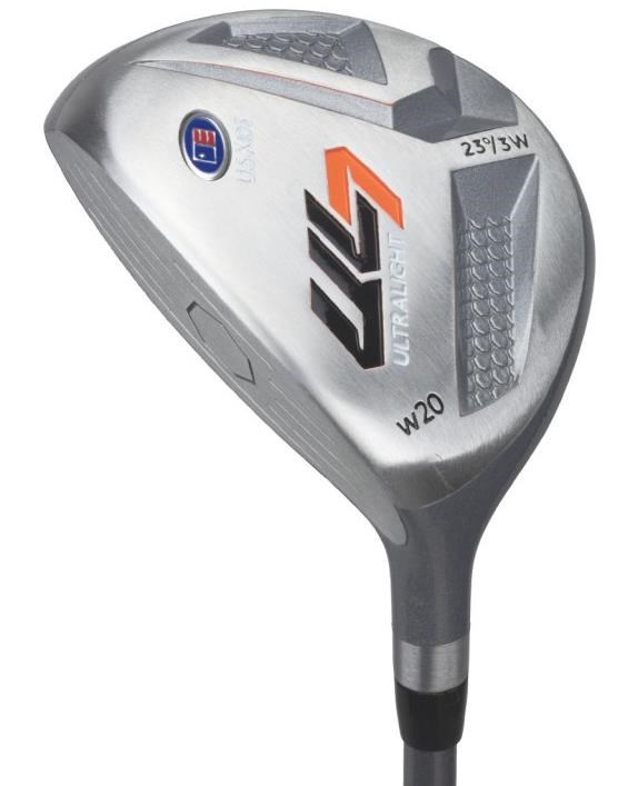 U.S. Kids Golf UL7-51 (130cm) W20 dětské fairway dřevo 33°