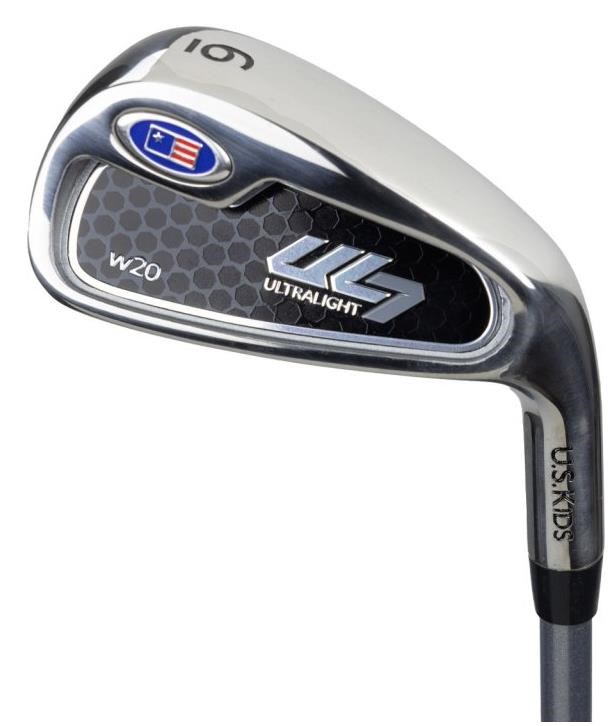 U.S. Kids Golf UL7-51 (130cm) W20 dětské železo, grafit