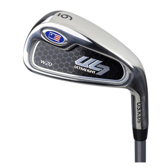U.S. Kids Golf UL7-51 (130cm) W20 dětské železo, grafit