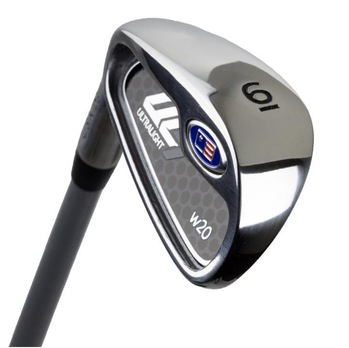 U.S. Kids Golf UL7-51 (130cm) W20 dětské železo, grafit