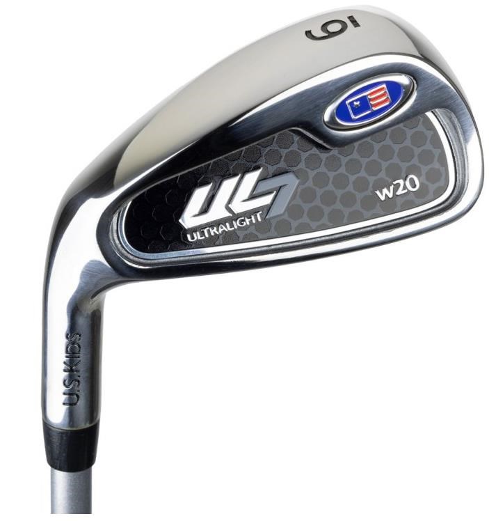 U.S. Kids Golf UL7-51 (130cm) W20 dětské železo, grafit