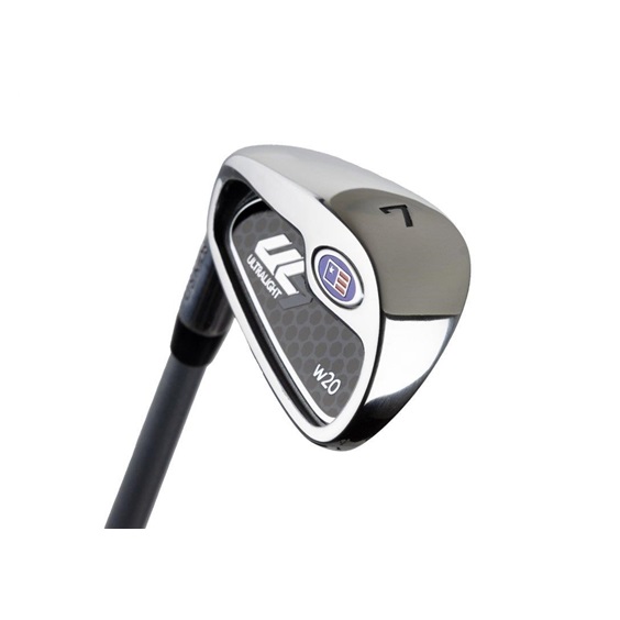 U.S. Kids Golf UL7-51 (130cm) W20 dětské železo, grafit