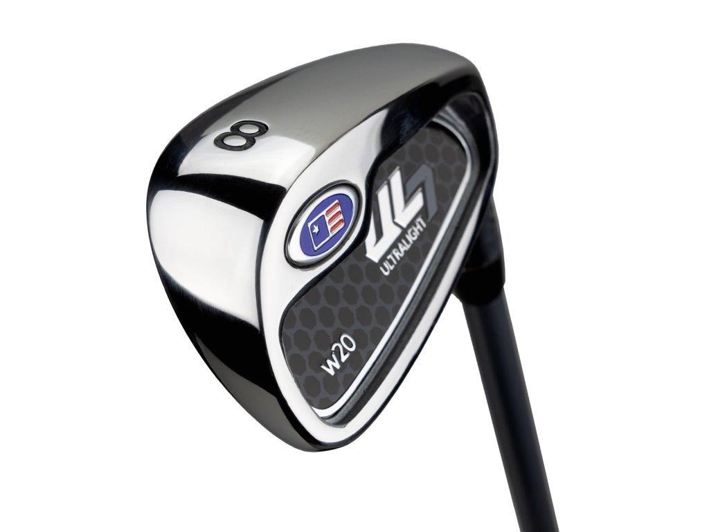 U.S. Kids Golf UL7-51 (130cm) W20 dětské železo, grafit