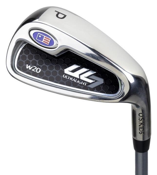 U.S. Kids Golf UL7-51 (130 cm) W20 dětská pitching wedge (48°), grafit